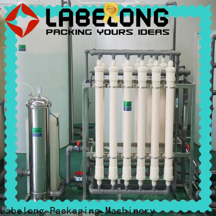 Labelong Packaging Machinery best whole house water filter ultra-filtration series for pure water 1