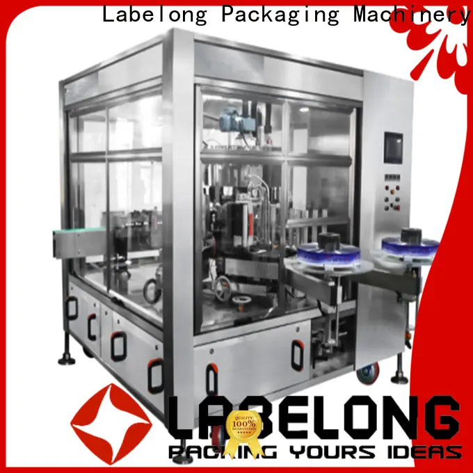 Labelong Packaging Machinery first-rate thermal label printer with high speed rate for beverage 1