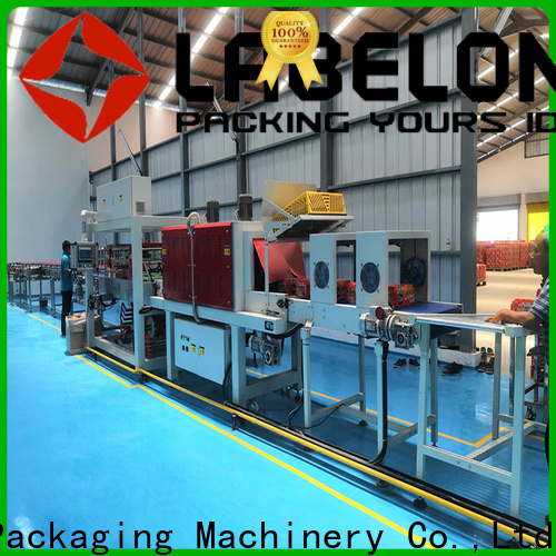 Labelong Packaging Machinery effective stretch film wrapping machine supply for small packages 1