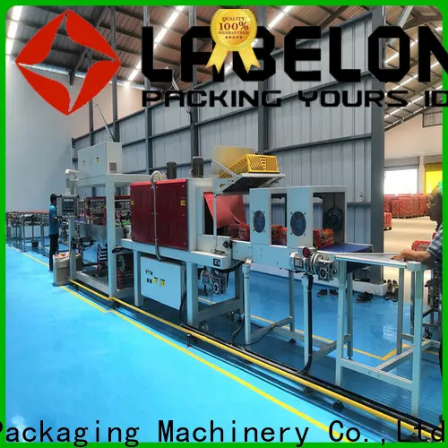 Labelong Packaging Machinery effective stretch film wrapping machine supply for small packages 1