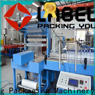 Labelong Packaging Machinery heat shrink wrap machine plc control system for jars 1