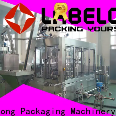 Labelong Packaging Machinery water bottling plant compact structed for mineral water, for sparkling water, for alcoholic drinks 1