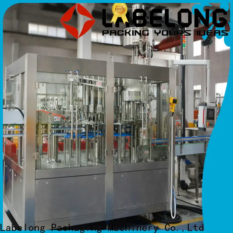 Labelong Packaging Machinery quality water plant machine price supplier for mineral water, for sparkling water, for alcoholic drinks 1
