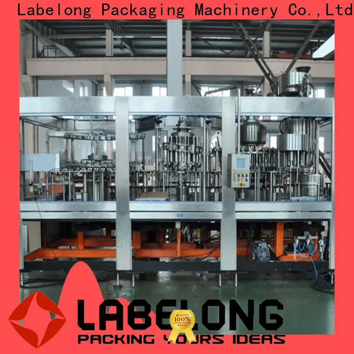 Labelong Packaging Machinery water bottling machine for flavor water 1