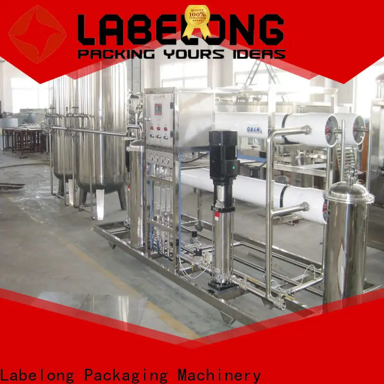Labelong Packaging Machinery water treatment ultra-filtration series for beverage’s water 1