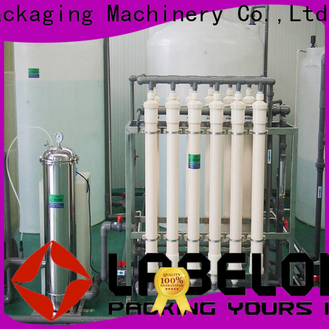 Labelong Packaging Machinery water purification systems embrane for beverage’s water 1