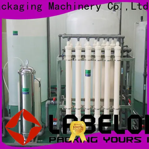 Labelong Packaging Machinery water purification systems embrane for beverage’s water 1