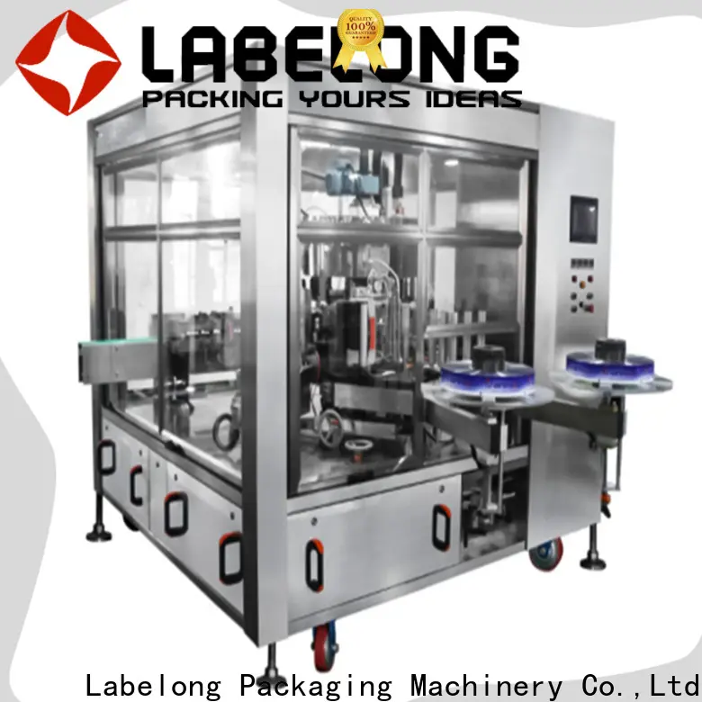 Labelong Packaging Machinery label making machine certifications for food 1