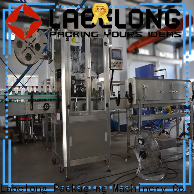 Labelong Packaging Machinery vinyl label printer resources for beverage 1