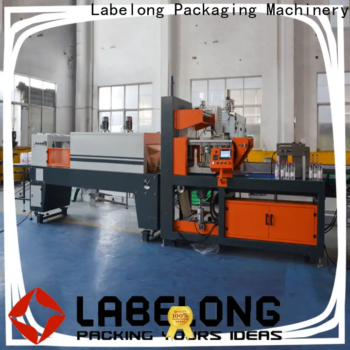 Labelong Packaging Machinery reliable shrink machine with touch screen for jars 1