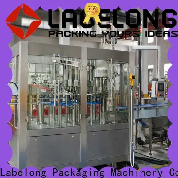 Labelong Packaging Machinery exquisite water plant machine good looking for mineral water, for sparkling water, for alcoholic drinks 1