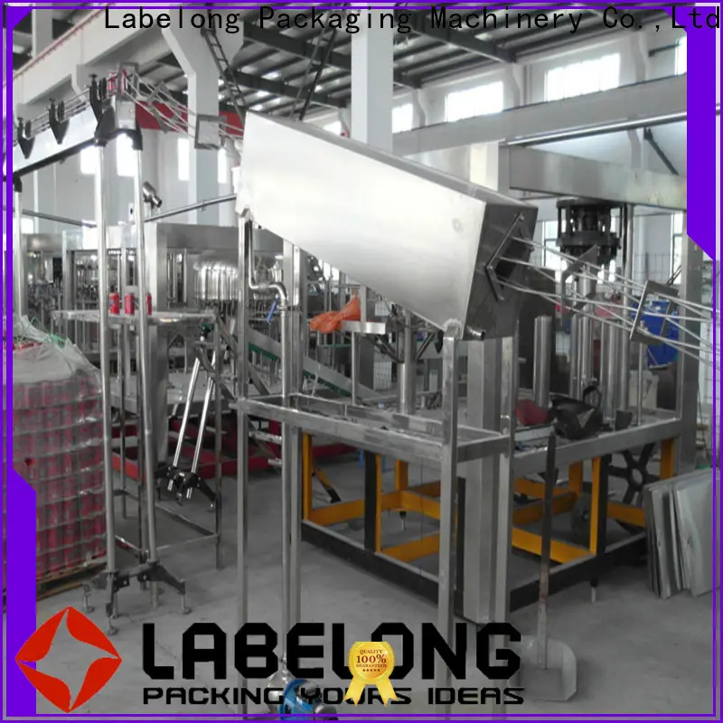 Labelong Packaging Machinery water bottle filling machine price good looking for wine 1