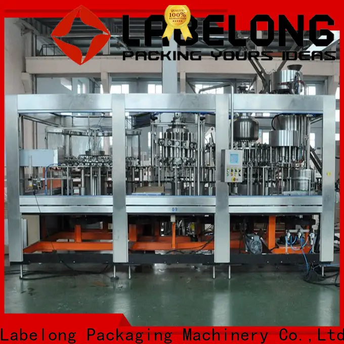 Labelong Packaging Machinery stable water bottling equipment compact structed for still water 1
