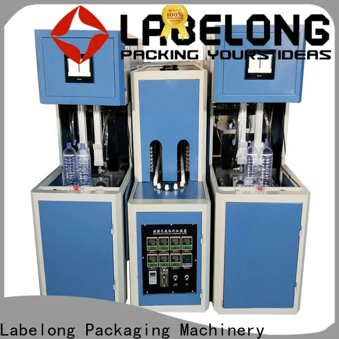 dual boots blow molding machine for sale for hot-fill bottle 1