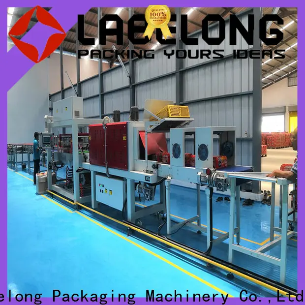 effective industrial shrink wrap machine supplier for small packages 1