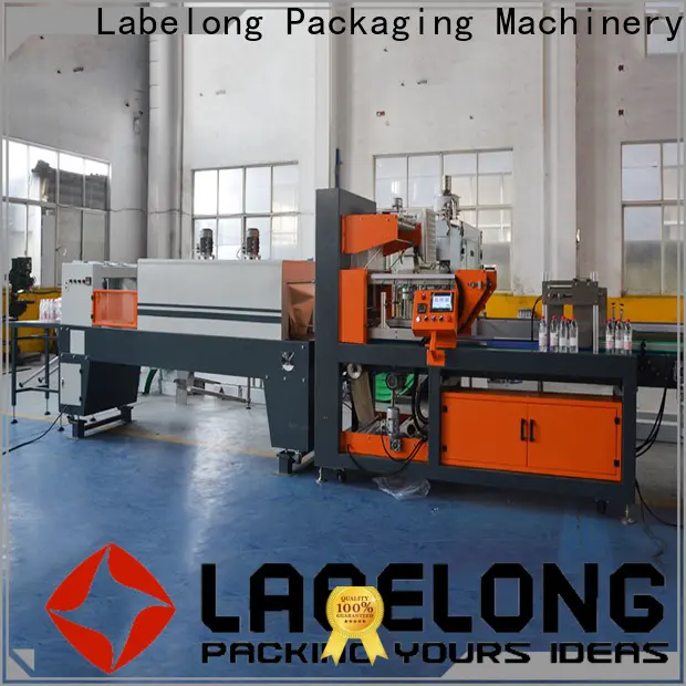 Labelong Packaging Machinery shrink packing machine plc control system for cans 1