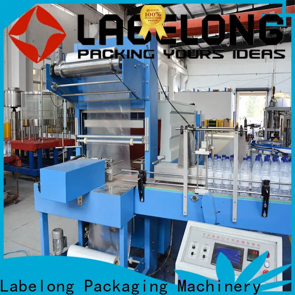 linear shrink film machine with touch screen for small packages 1