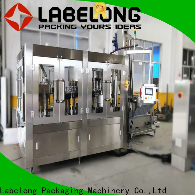 Labelong Packaging Machinery stable mineral water plant cost China for mineral water, for sparkling water, for alcoholic drinks 1
