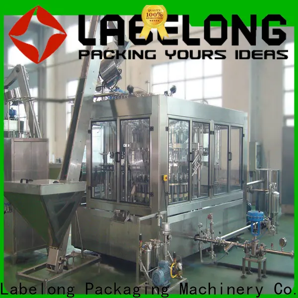 Labelong Packaging Machinery intelligent water filling machine for sale manufacturers for mineral water, for sparkling water, for alcoholic drinks 1
