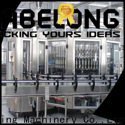 Labelong Packaging Machinery high quality automatic bottle filling machine supplier for flavor water 1