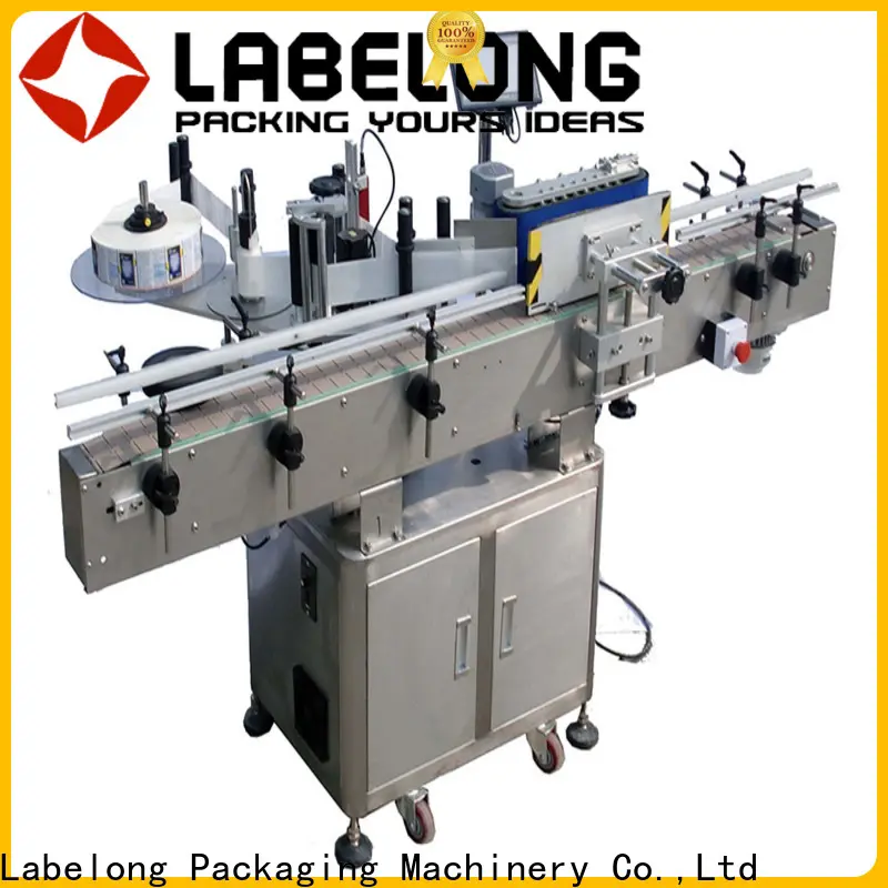 Labelong Packaging Machinery suitable large label maker with touch screen for wine 1