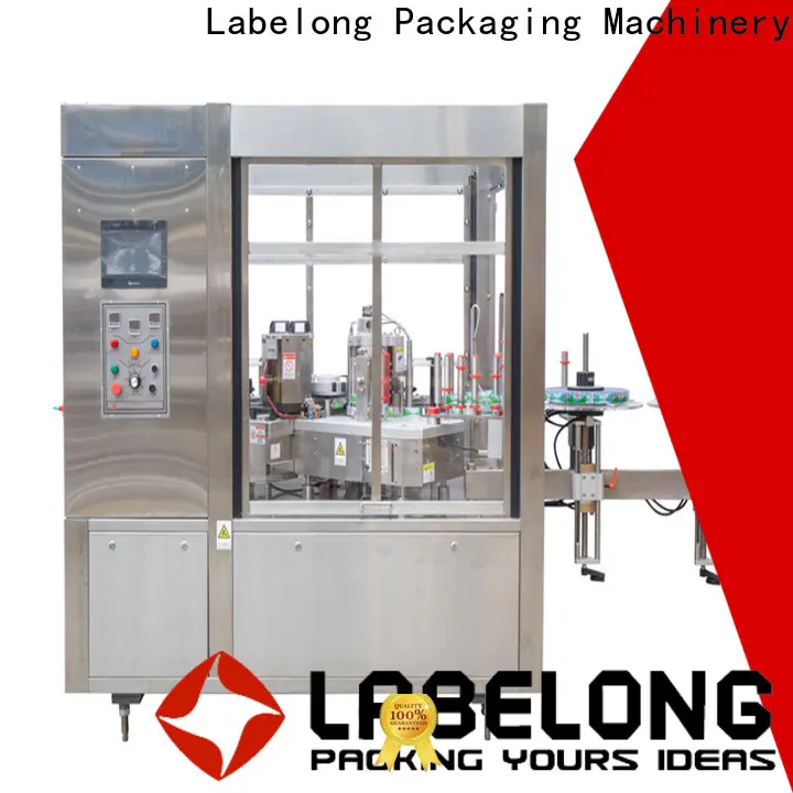 Labelong Packaging Machinery high-tech automatic labeling machine experts for wine 1