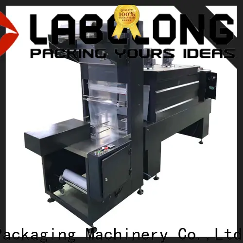 Labelong Packaging Machinery linear shrink wrap equipment plc control system for plastic bottles for glass bottles 1