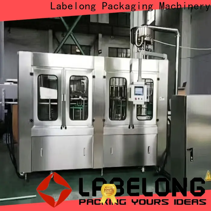 Labelong Packaging Machinery superior water refilling machine for still water 1