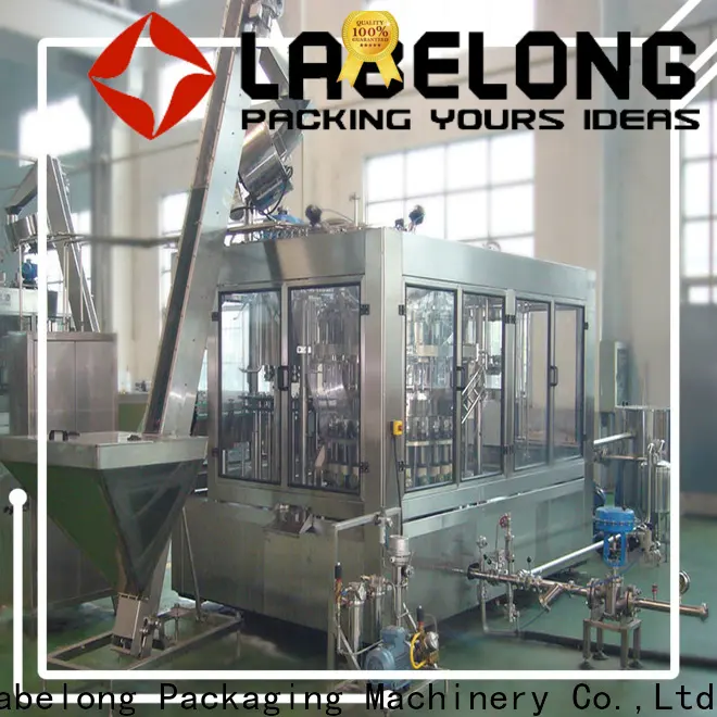 Labelong Packaging Machinery bottling machine manufacturers for still water 1