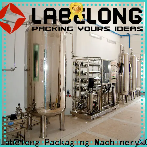 Labelong Packaging Machinery multiple filters water filter for home ultra-filtration series for mineral water 1