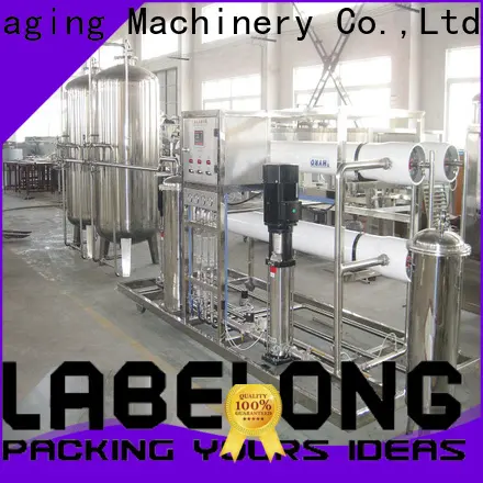 Labelong Packaging Machinery reverse osmosis water system filter core for process water 1