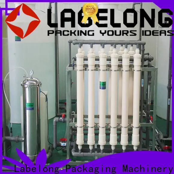 Labelong Packaging Machinery multiple filters reverse osmosis water filter filter core for process water 1