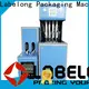 dual boots cellulose insulation machine with hgh efficiency for hot-fill bottle 1