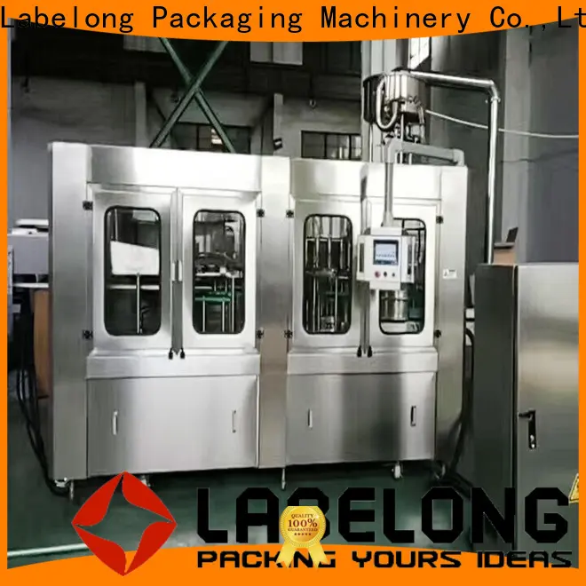 high quality water bottling machine China for flavor water 1