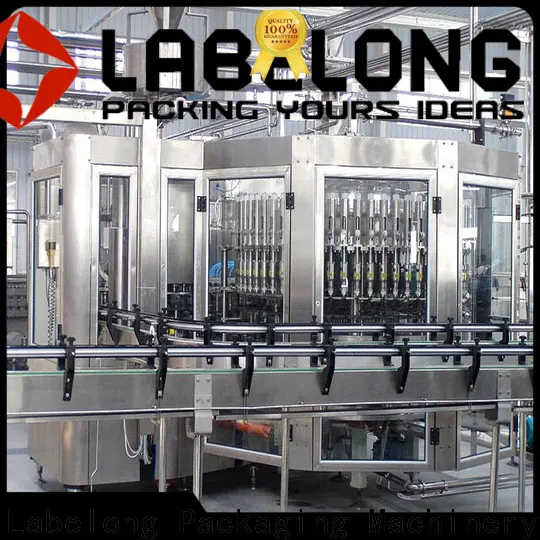 Labelong Packaging Machinery stable water bottling equipment compact structed for mineral water, for sparkling water, for alcoholic drinks 1