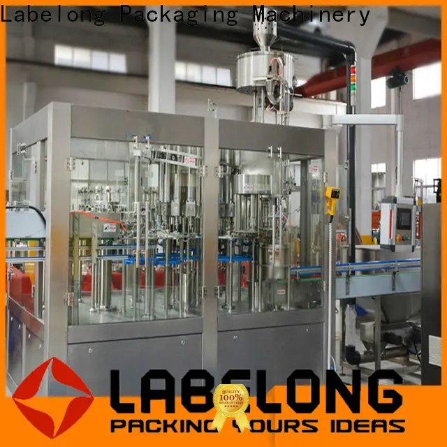 Labelong Packaging Machinery high quality bottle filling machine price supplier for flavor water 1