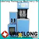 dual boots pet blow moulding machine linear template for hot-fill bottle 1