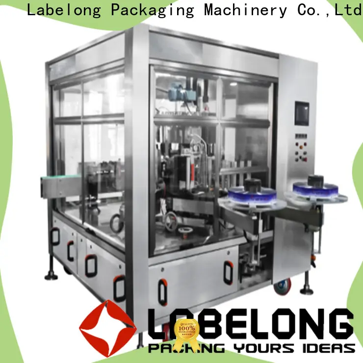 Labelong Packaging Machinery sticker machine for sale steady for spices 1