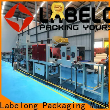 shrink wrap equipment with touch screen for cans 1