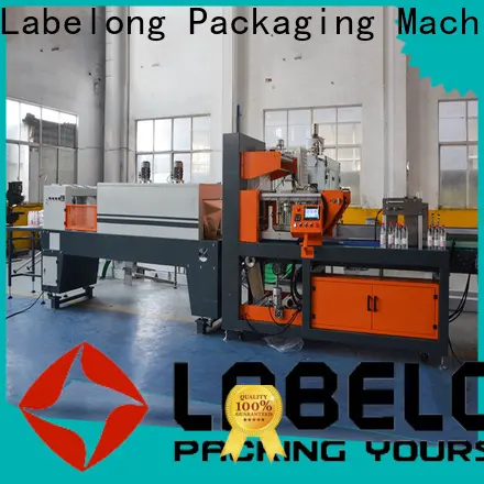 Labelong Packaging Machinery linear pallet wrapping machine with touch screen for plastic bottles for glass bottles 1