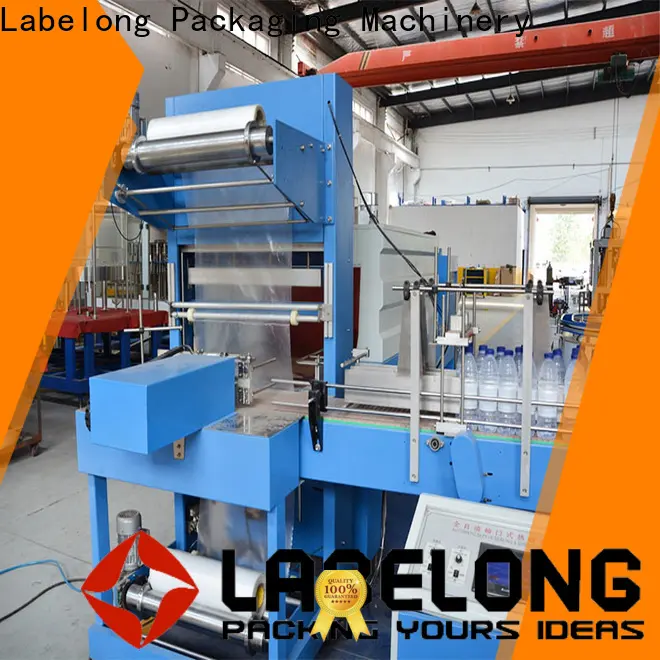 Labelong Packaging Machinery effective certifications for jars 1