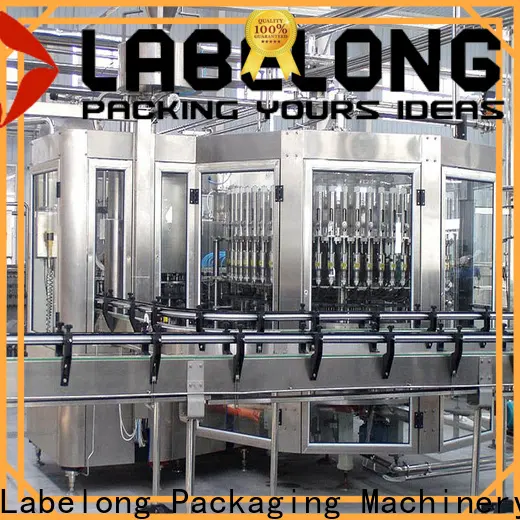 Labelong Packaging Machinery automatic water bottle filling machine price for flavor water 1