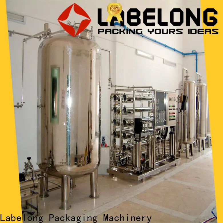 Labelong Packaging Machinery solid best water filter system ultra-filtration series for pure water 1