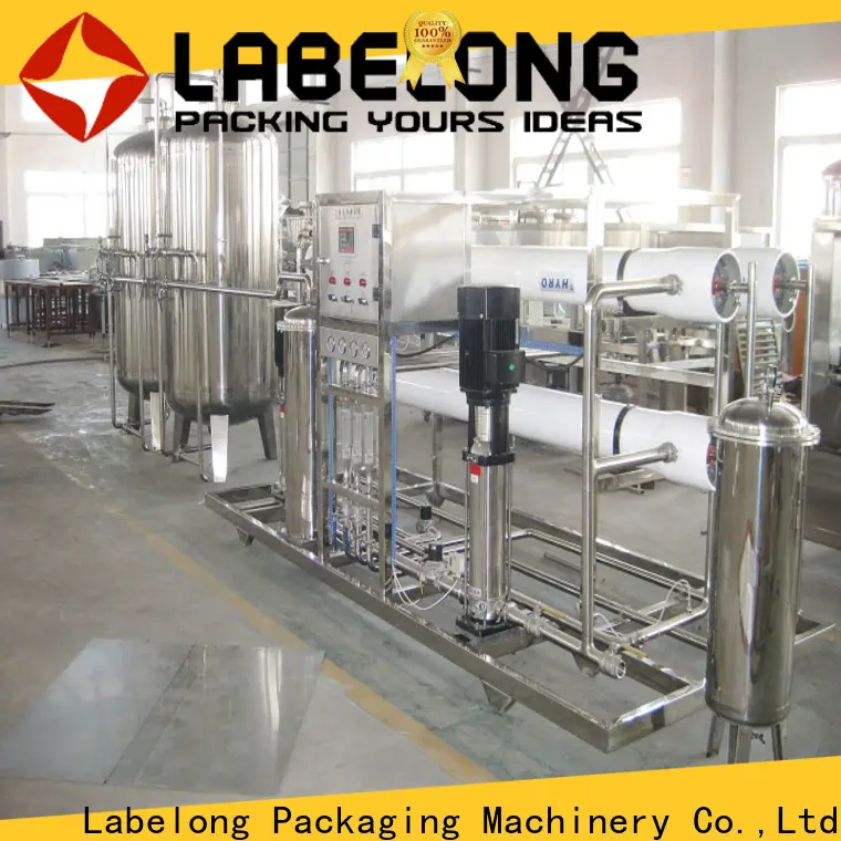 Labelong Packaging Machinery ro water purifier filter core for beverage’s water 1