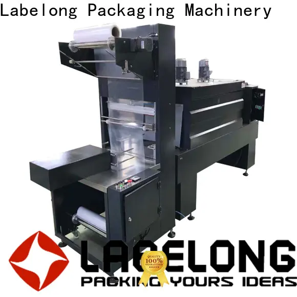 Labelong Packaging Machinery heat shrink wrap supply for small packages 1