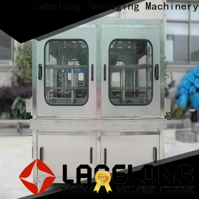 Labelong Packaging Machinery water refilling machine compact structed for flavor water 1