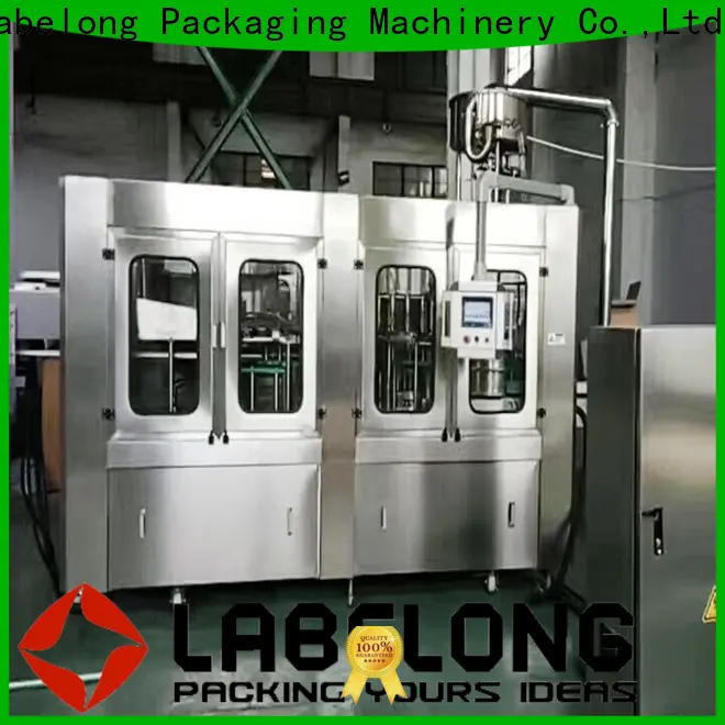 stable water bottle packing machine for mineral water, for sparkling water, for alcoholic drinks 1