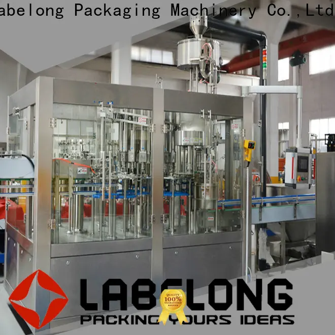 high quality water filling machine for sale for flavor water 1