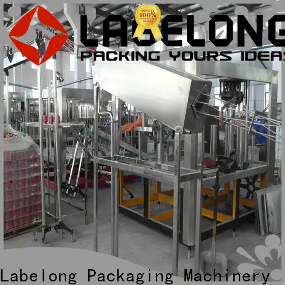 Labelong Packaging Machinery water packing machine compact structed for flavor water 1