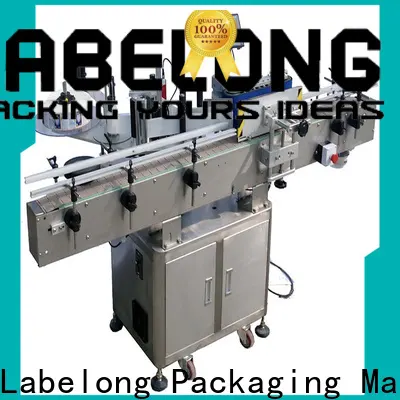 Labelong Packaging Machinery suitable large label maker resources for cosmetic 1